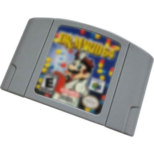 High Quality N64 Video Game Cartridge Card US Version with NTSC Mode for N64 Game Console US and Canada