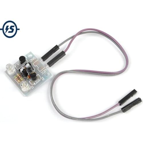 Electronic DIY Kit 10pcs/lot Simple Flash LED Light Circuit Simple flashing Led Circuit Board Kits 5MM LED Production Suite Part