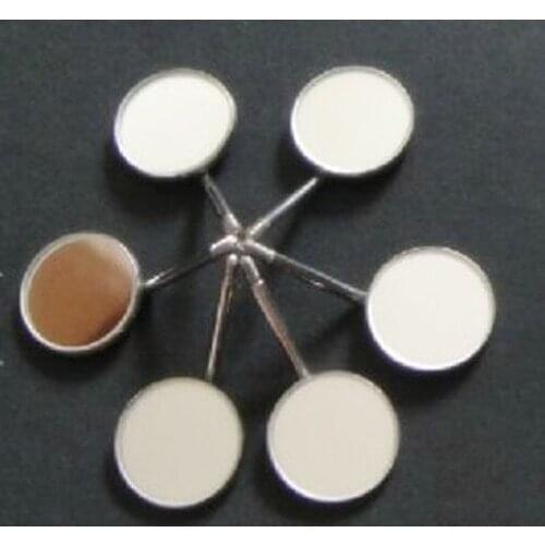 10Pcs Stainless Steel Dental Mirror Mouth Tooth Oral Care Dental Glimpse Mouth Inspect Instrument 4