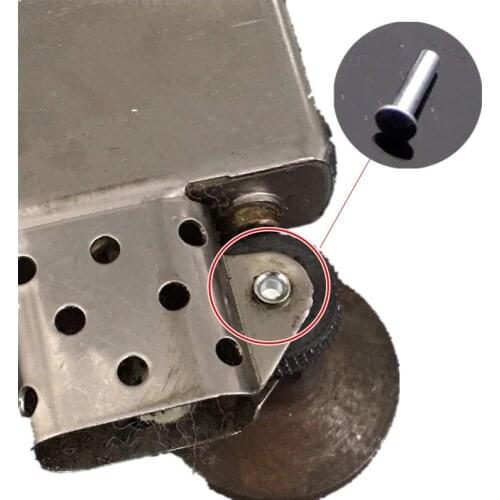 10pcs/Pack Flint Wheel Rivets For ZP Zorro Kerosene Petrol Lighter Universal DIY Repair Parts Replacement Accessories Wholesale