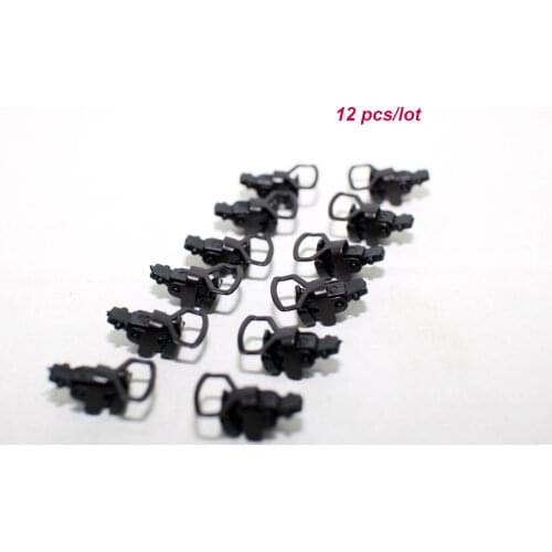 12 PCS N Scale Accessory Hook Electric Coupler Universal Hook Train Model Accessories