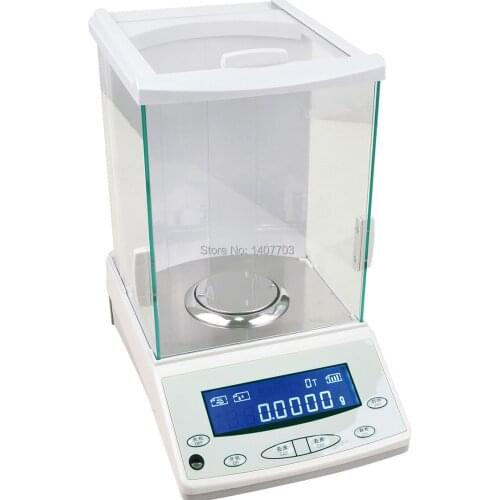 120 g, 0.1mg analytical balance/lab digital scale/ four decimal scale/0.0001g jewelry balance