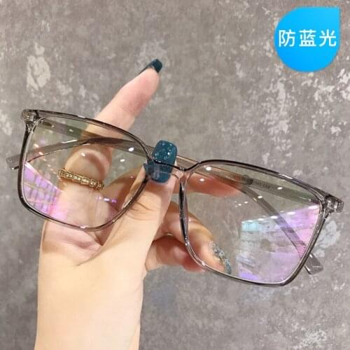 2021 Computer Protection Eye Retro Spectacles Women Anti Blue Rays Computer Glasses Men Blue Light Coating Gaming Glasses