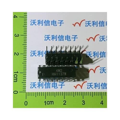 5PCS HA1137W HA1137 DIP-16