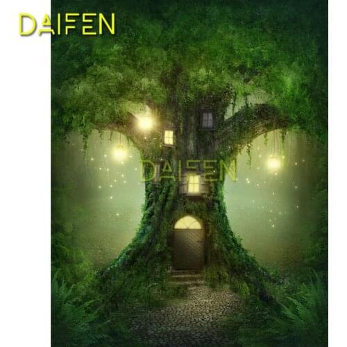 5D DIY Diamond painting Cross stitch Full Round Diamond mosaic Full Square Diamond embroidery house tree Bird nest Starlight