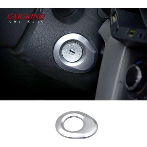 ABS Matte For Nissan Qashqai J10 2008 2009 2010 2011 2012 Key Start System Ignition Igniter Ring Trim Car Styling Accessories
