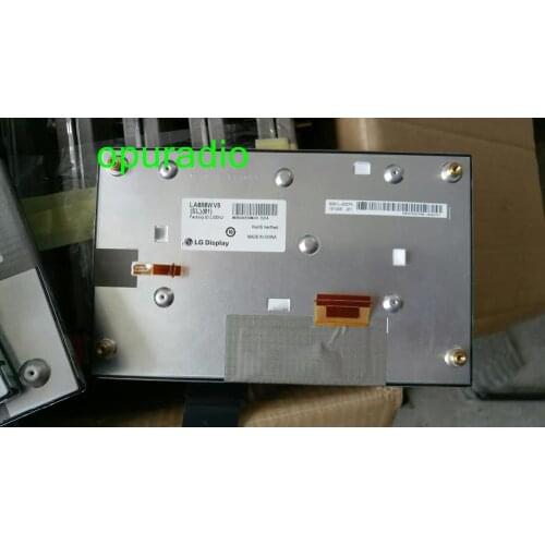Brand new 8inch LCD display LA080WV8(SL)(01) LA080WV8-SL01 screen panel for Mercedes car GPS navigation LCD monitor