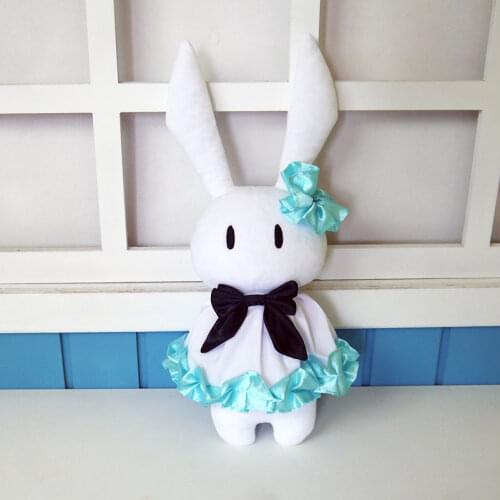 VOCALOID MIKU 46m Anime Cosplay Rabbit Toy Stuffed & Plush Cartoon Doll