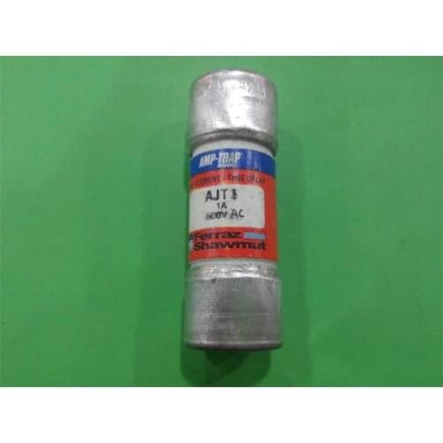 Free shipping 5pcs AJT 1 AMP-TRAP delay fuse 22X58 1A 600V France faray