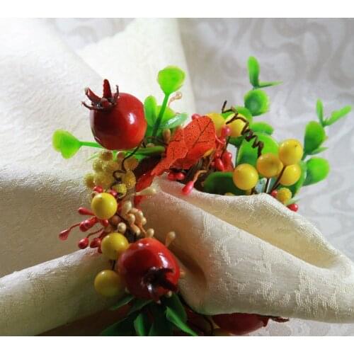 Free shipping christmas decoration napkin ring, napkin holder for wedding