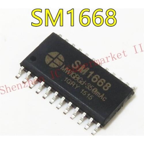 TM1668 General SM1668 induction cooker chip / drive control new original SOP-24