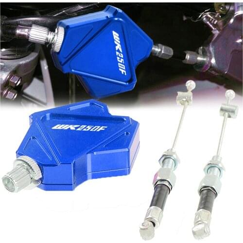 For YAMAHA WR250F WR 250F WR250 F 2005-2019 2010 2011 2012 2013 2014-2017 Motorcycle Stunt Clutch Lever Easy Pull Cable System