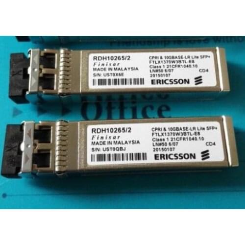ERICSSON RDH10265/2 FTLX1370W3BTL-E8 10G-1310nm-1.4km