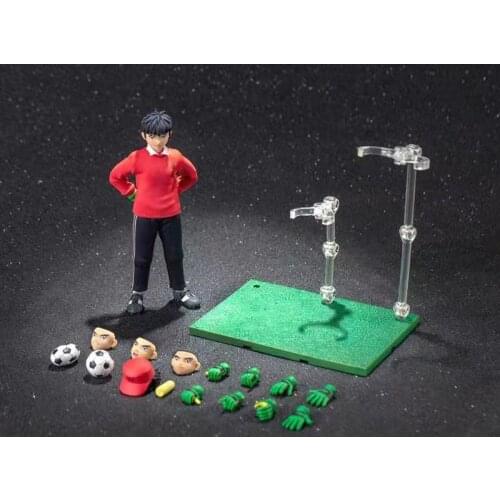 GREAT TOYS Dasin Model GT DM Captain Tsubasa Ozora Tsubasa Wakabayashi Genzo PVC Action Figure Anime Toy doll 1/10 Brinquedos