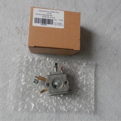 FS450 CARBURETOR C1Q-S34 FOR STIH FS400 FS480 SP400 SP450 BRUSHCUTTER AUGER BLOWER CARBURETTOR TRIMMER 41281200651 FREE SHIPPING
