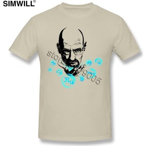 Heisenberg Merry Crystal Tees Classic Printing Big Size Tee Mens Short Sleeves O Neck Breaking Bad Tees Cotton Apparel