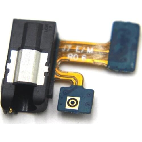 For Samsung Galaxy J3 J5 J7 2017 J330 J530 J730 Earphone Jack Headphone Audio Flex Cable Audio jack flex