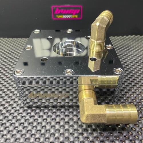 Cylinder Head 54mm For DIO50 AF18 - AF28 L/c BWSP Brand Liquid Cooling 125cc Dio Modification Of Water System Chrome Color