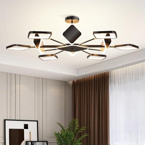 Living room, dining room, bedroom, kitchen, household new LED lamp, modern chandelier, led ceiling chandelier, decorative lamp