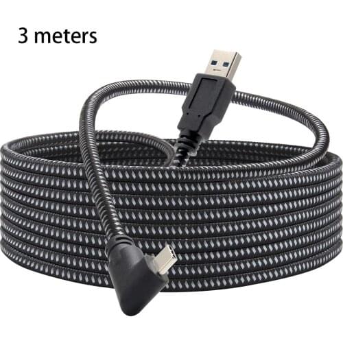 For Oculus Quest 2 Link Cable 5M USB 3.0 Quick Charge Cables for Quest2 VR Data Transfer Fast Charges VR Headset Accessories