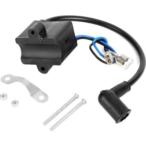 Ignition Coil Fit for 60cc 80cc Motorized Bicycle Bike CDI Engine Parts