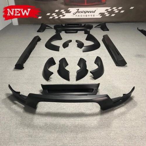 HM WIDE BODY KIT FOR LAND ROVER AURORA 2011-2014 HAMANNS-STYLE GLASS FIBER BODY SUIT FRONT LIP/SIDE SKIRT/DIFFUSER/FENDER FLARES