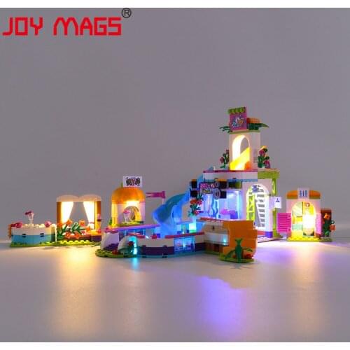 JOY MAGS Led Light Kit For 41313 , (NOT Include Model)