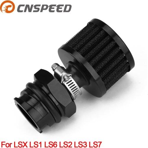 Oil Tank Cover Caps For LSX LS1 LS6 LS2 LS3 LS7 Billet Aluminum Black Valve Cover Oil Cap Breather
