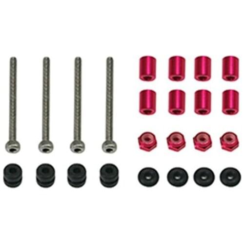 LDARC / Kingkong KK 3 Layer Flytower Spare Part Screws and Aluminum Column for Building RC Drone