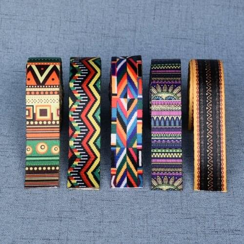 5 Yards Width 25mm Webbing Yoga Belt Tape Strap Rope Dog Pet Collar Leash Harness Backpack Bag Garment Sewing DIY Accessory