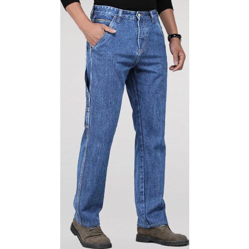 MAINKUL Mens Autumn Jeans