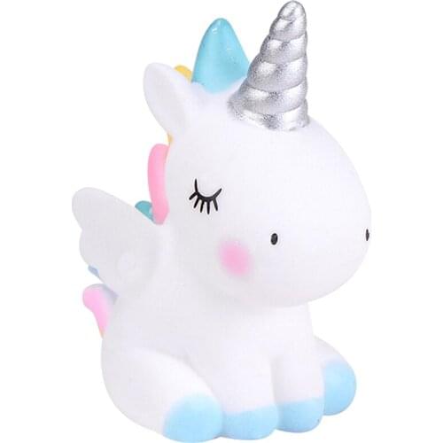 Cute Horse Cake Topper Dessert Cupcake Decor Wedding Kids Birthday Party Decor