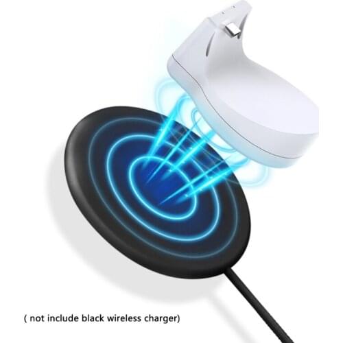 Upgraded Charging Station Dock Charger Adpater with LED Indicator for PS5 Controllers, Safety Chip Intelligent Protectio 573A