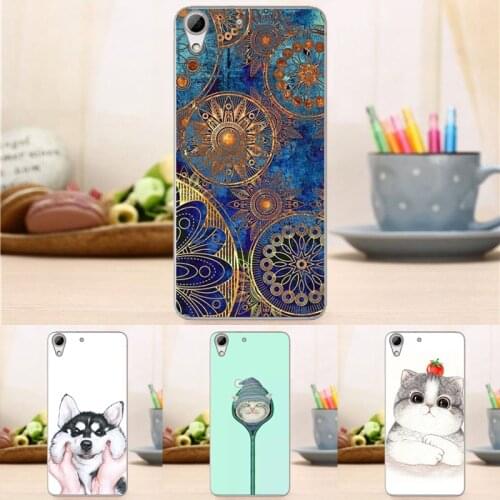Fashion Back Soft Cover For HTC Desire 628 / HTC Desire 628 Dual Sim Anti Skid Back Case For HTC Desire 628