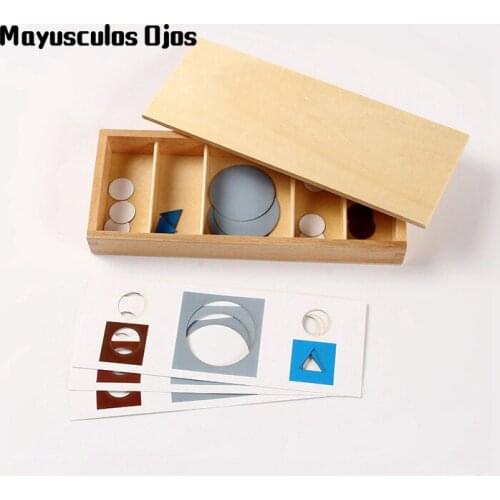 Montessori Teaching Aids Language Symbol Box 5 Grid Childrens Interest Art Training Educational Toys