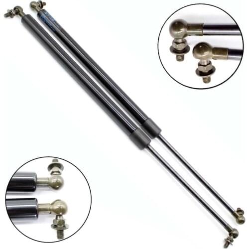 Set of 2pcs Tailgate Boot Gas Struts Shock Struts Lift Supports for Trailer Box Caravans Camper Canopy 830MM Long 300 Newtons