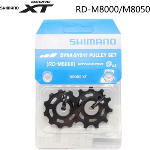 Shimano 11T Bike Pulley Set Rear Derailleur Pulley Set Derailleur Guide Roller RD-M663 RD-5700 MTB Road bike