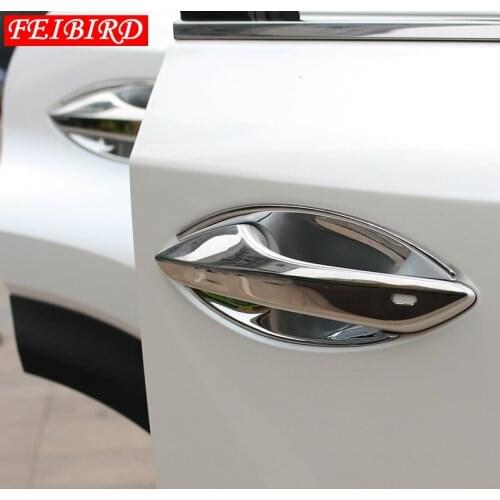 Exterior For Side Car Door Handle Cover handle bowl Cover Trim Molding Accessories For LEXUS NX NX200T NX300T 2015 2016 2017