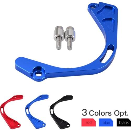 NICECNC ATV Case Saver Engine Protector Guard Cover For Yamaha Raptor 660 2001 2002 2003 2004 2005 Aluminum