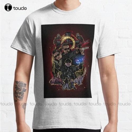 New The Boondock Saints Classic T-Shirt Athletic Shirts Women Men Cotton Tee Shirts S-5Xl