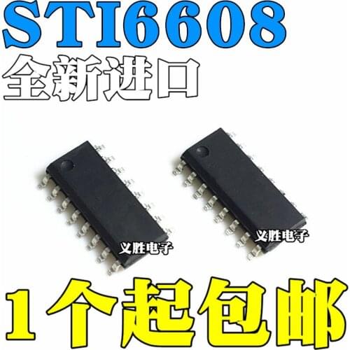 New and original STI6608 VID-6608 SOP16 Instrument stepper motor IC chip Instrument stepper motor chip IC, integrated chip, enca