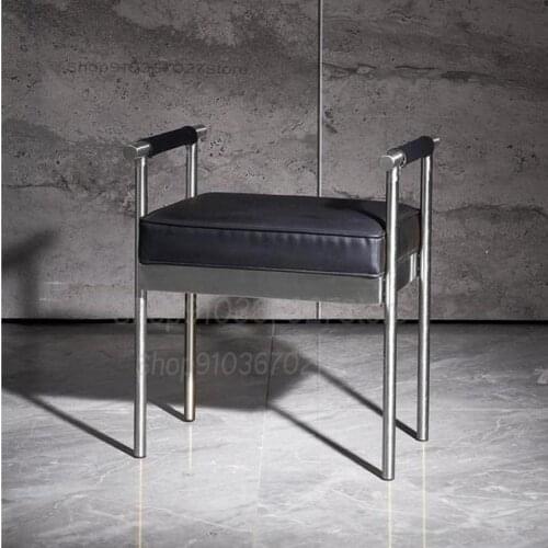 Dressing Sofa Stool Light Luxury Nordic Manicure Chair Ins Style Modern Minimalist Creative Fashion Bedroom Dressing Table Stool