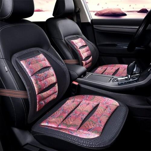 KKYSYELVA Car Headrest Pillow Neck Pillows Lumbar Support for Office Chair Waist Back Support Car Styling Interior Accessories