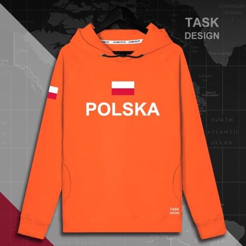 Poland Polish Pole POLAK POLSKA POL mens hoodie pullovers hoodies men sweatshirt new streetwear clothing Sportswear tracksuit na