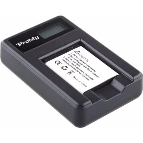 Probty LI-42B Li-40B LI42B Li 42B 40B Battery + USB Charger for Olympus D-630 D-720 D-725 IR-300 FE-290 FE-300 FE-320 FE-3000