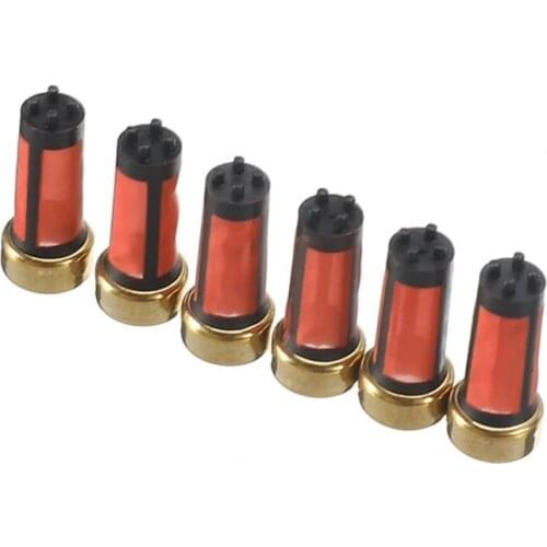 20 Pcs Fuel Injector Micro Basket Filter For Audi BMW GMC Injector Repair Kits