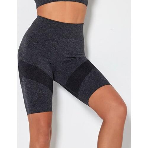 High Waist Yoga Shorts Women Fitness Seamless Sports Shorts Gym Leggings Womens Cycling Shorts Fitness Yoga Pants Gym Clothing