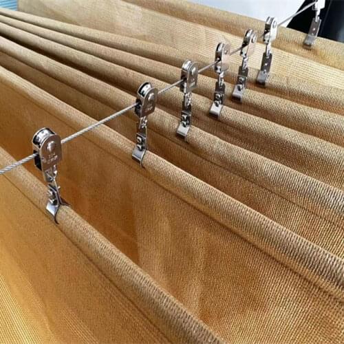 2.2 M Width x 4.8 M Length/PCS 185 GSM HDPE 95% UV Runner Sliding Roof Retractable Wave Sun Shade Sail