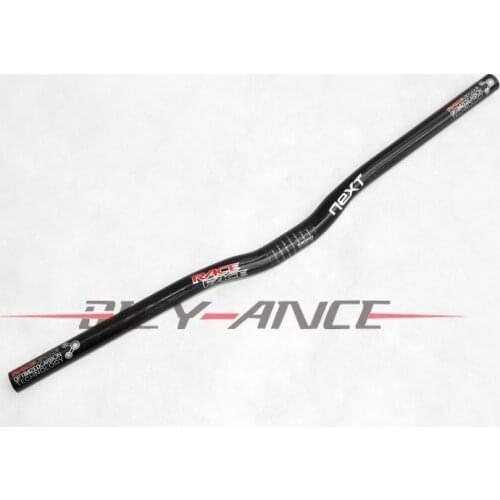 New Raceface Next Mountain bike UD full carbon fibre bicycle handlebar rise MTB lightest parts 25.4*580-720mm Free Ship