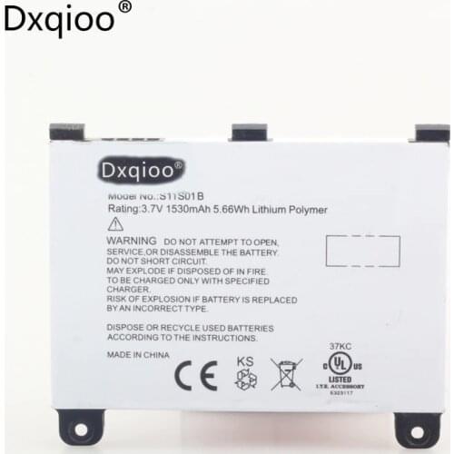 Dxqioo High quality polymer lithium battery for amazon kindle 2 kindle DX S11S01A Ebook battery